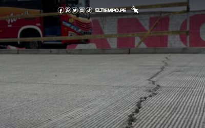 Trujillo: Obra vial de más de S/121 millones en Huanchaco presenta rajaduras antes de su inauguración