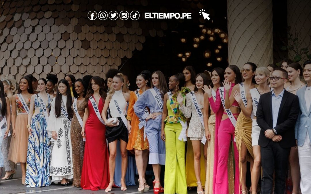 Varias candidatas de Miss Universo sufren intoxicación alimentaria durante el certamen en Tailandia