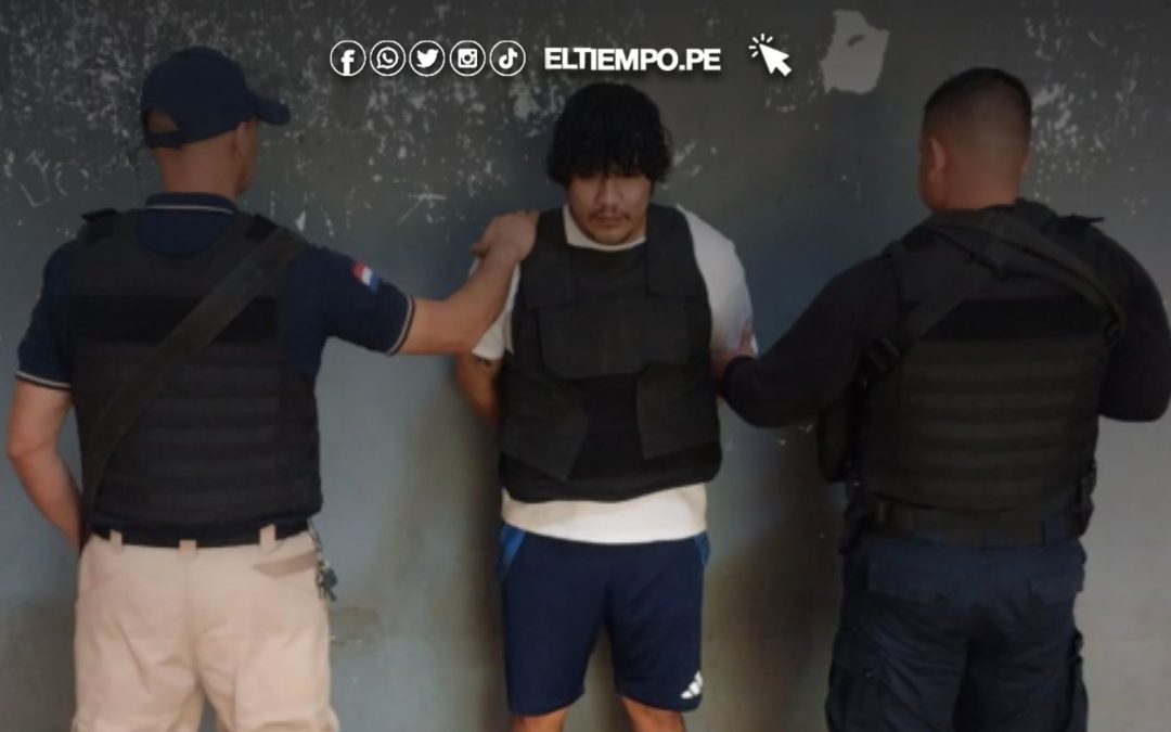 Paraguay aprueba extradición de “El Monstruo” a Perú por homicidio, sicariato y extorsión