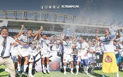 El regreso de Moquegua al fútbol profesional de primera división: derrotó a la UCV en los play-offs