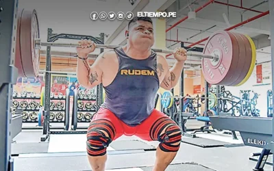 La fuerza de un morropano en los Bolivarianos