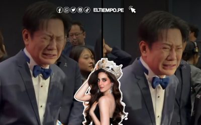 Nawat Itsaragrisil rompe en llanto y pide disculpas públicas antes del inicio del Miss Universo 2025