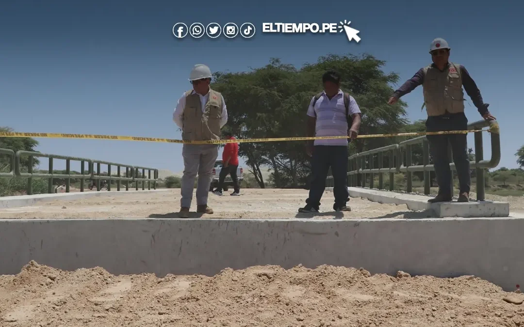 Exigen a alcalde de Catacaos informar sobre camino vecinal, obra que lleva meses paralizada