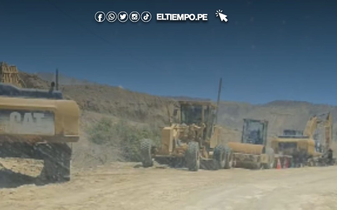 Paralización de obra en la Costanera de El Alto genera preocupación entre vecinos de Cabo Blanco