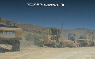 Paralización de obra en la Costanera de El Alto genera preocupación entre vecinos de Cabo Blanco