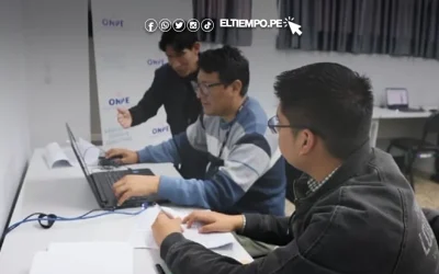 La ONPE confirma a 37 fórmulas presidenciales