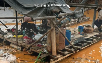 Más del 90% del oro de Piura sería ilegal: se exporta hacia la India y Turquía