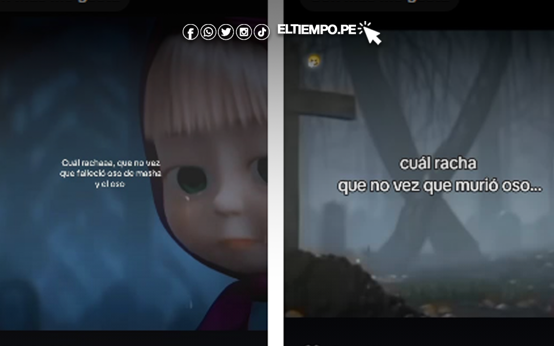 ¿Es verdad que el Oso de Masha murió?