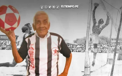 Don Pedro León Ronquillo, el cuatricampeón eterno de Piura: El último guardián de Estrella Roja
