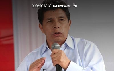 Pedro Castillo será candidato al Senado por Juntos por el Perú