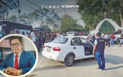 Piura: Última llamada a abogado Percy Ipanaqué sería del ‘cerebro’ del crimen