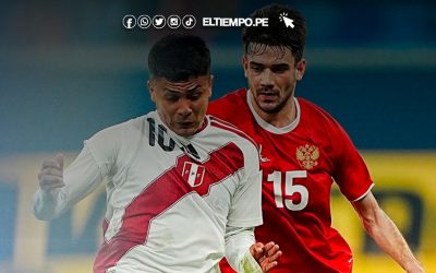 Selección Peruana: Perú igualó 1-1 con Rusia en partido amistoso