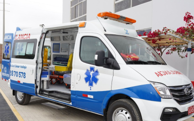 UCV Piura fortalece su sistema de atención médica con la adquisición de una ambulancia totalmente equipada