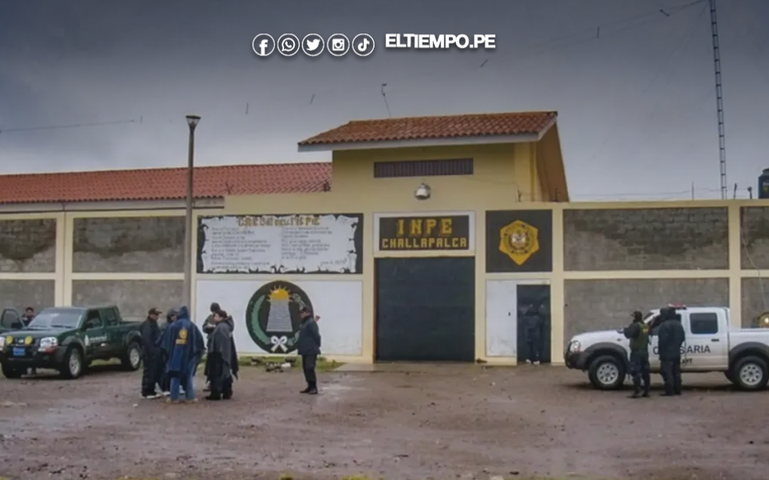 Operativo en Challapalca: incautan equipos tecnológicos en penal presuntamente utilizados para extorsionar