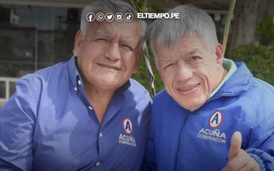 Fiscalía pide a la PNP de “manera muy urgente” capturar a Óscar Acuña por caso Qali Warma