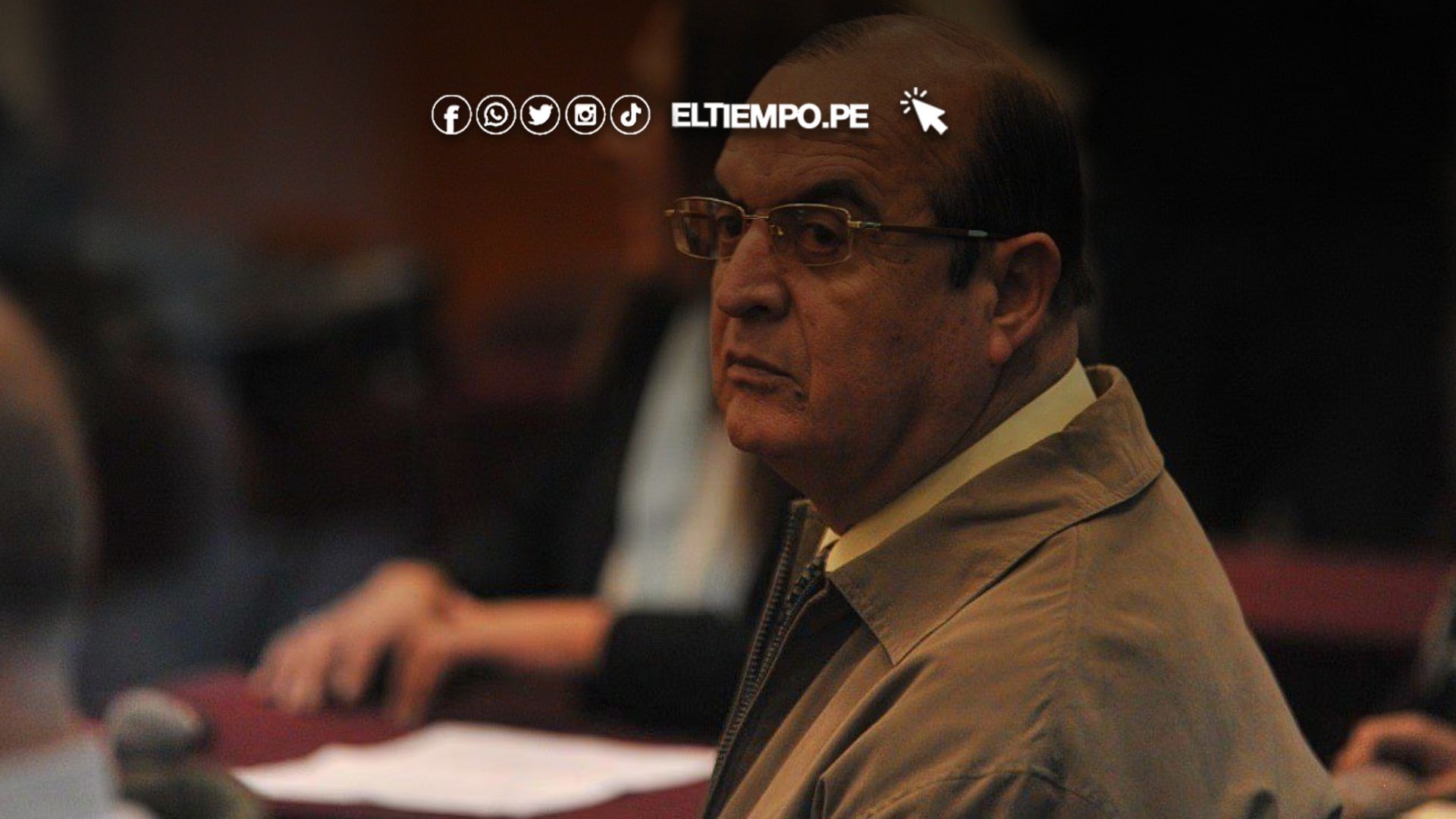 Vladimiro Montesinos seguirá en prisión hasta 2032 tras nueva condena de seis años Vladimiro Montesinos seguirá en prisión hasta 2032 tras nueva condena de seis años