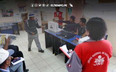 JNE desplazará cerca de 600 fiscalizadores por Elecciones Primarias