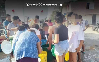 Corte de agua en Piura: activarán pozos y cisternas ante corte