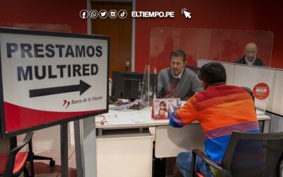 Banco de la Nación baja su TCEA promocional a 11.57 % para créditos dirigidos a trabajadores públicos