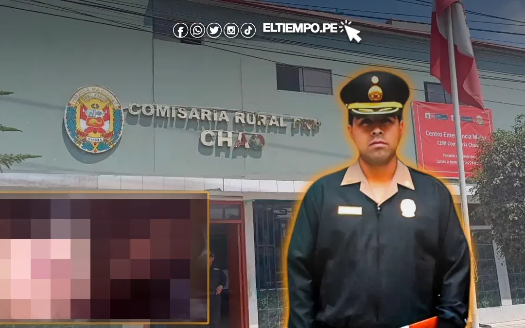 PNP confirma sanción contra comisario Randall Quispe por video íntimo con hermana de detenido: «Nosotros mismos lo vamos a denunciar»