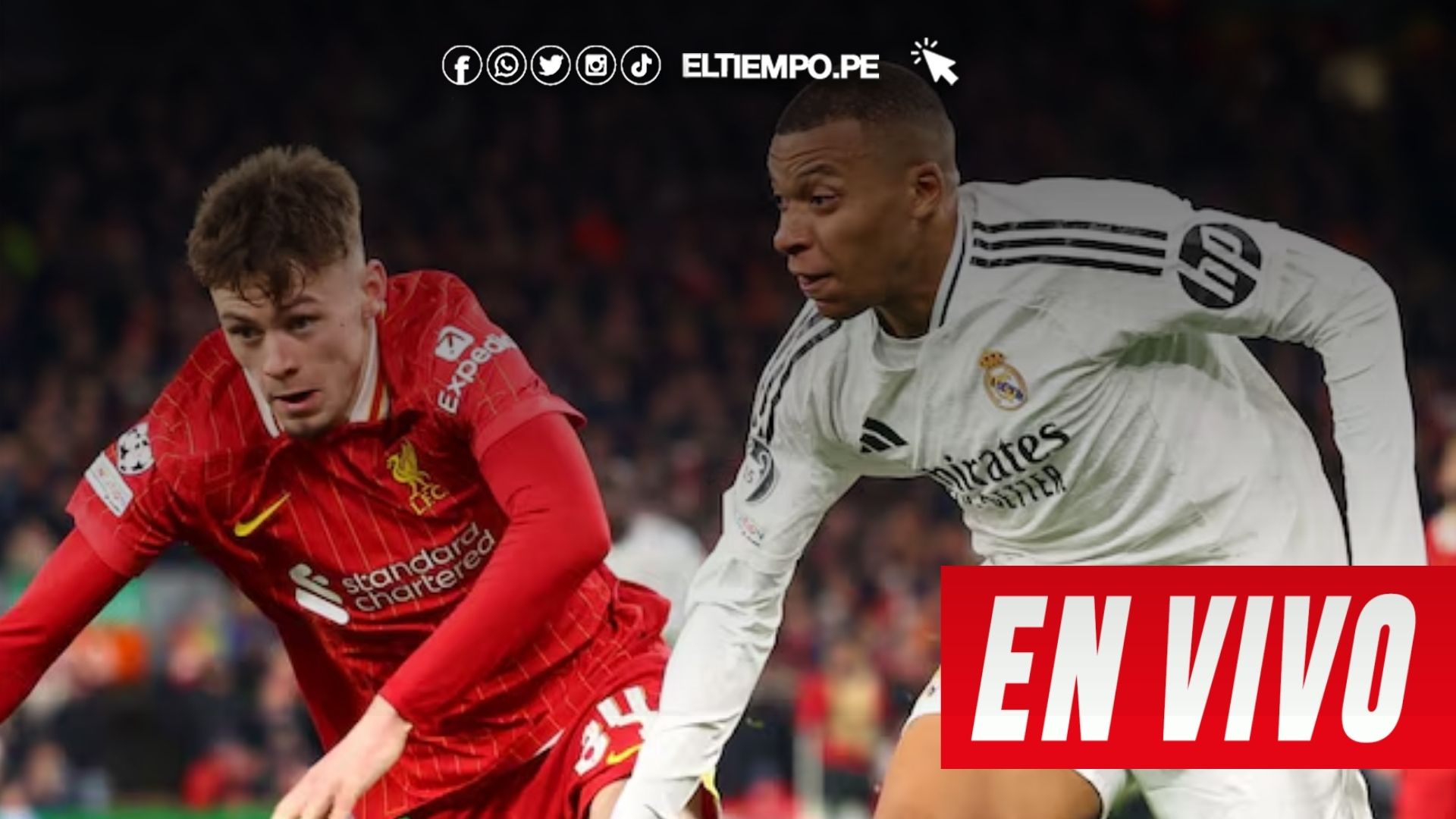 Real Madrid vs Liverpool 2025