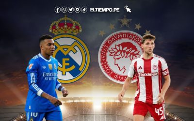 Fútbol Libre TV Real Madrid vs Olympiacos EN VIVO: Transmisión online y todos los detalles del partido de la Champions League 2025