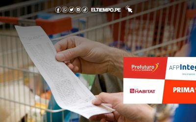 Retiro de AFP 2025: Compras de consumo masivo serán el destino del dinero para el 20% de los hogares