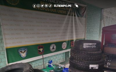 Sullana: Vacía tienda de lubricantes y lo atrapan llevándose el botín