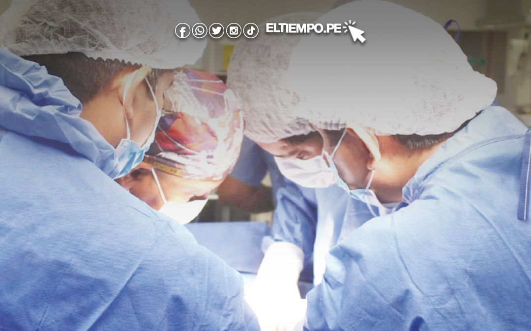 Sullana: Salvan a menor con tumor