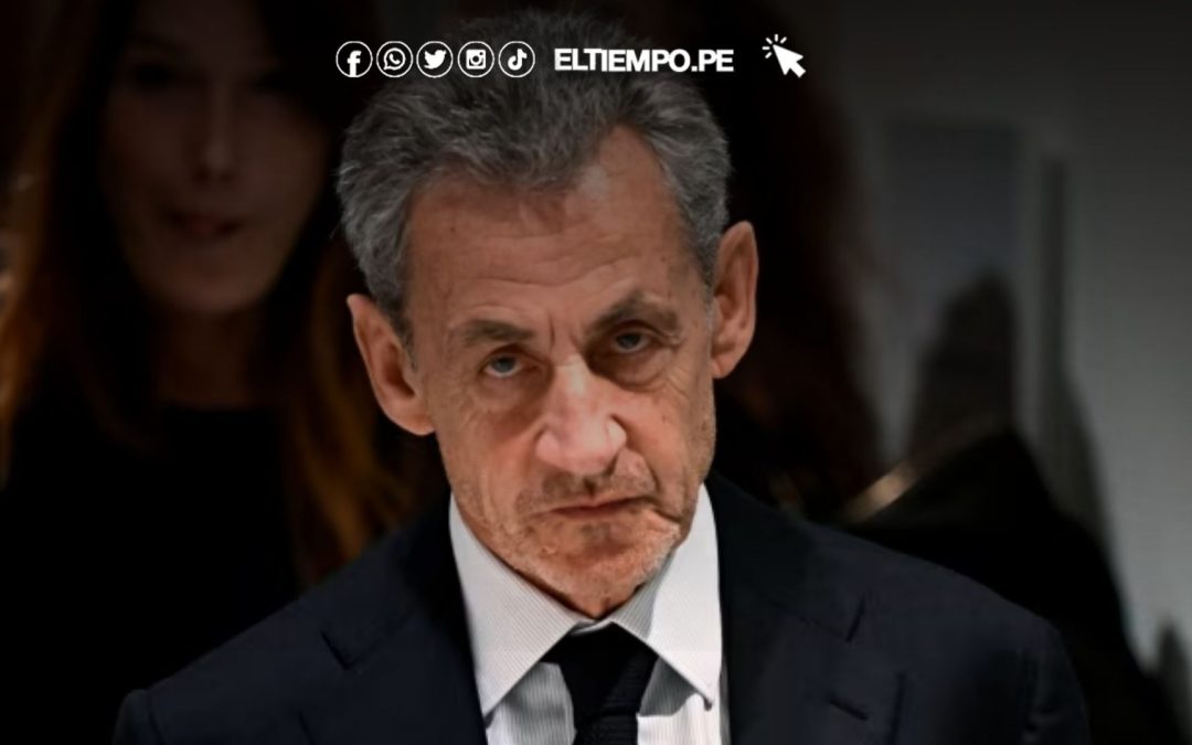 Nicolas Sarkozy recupera la libertad tras 20 días en prisión, pero permanecerá bajo control judicial en Francia