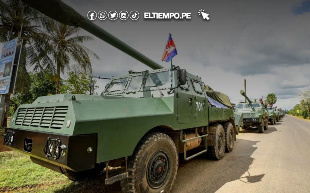 Tailandia suspende acuerdo de paz con Camboya tras incidente con minas terrestres