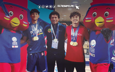 Talentos piuranos brillan en los Juegos Escolares