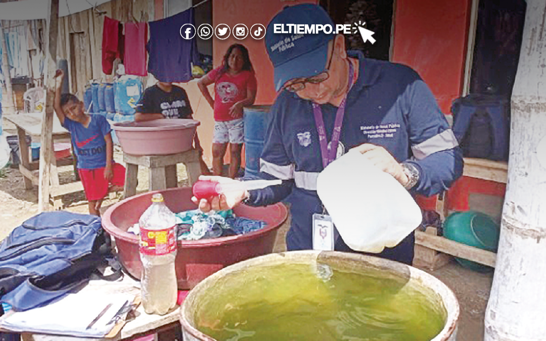 Piura: Temen repunte del dengue si continúa el periodo de lluvias