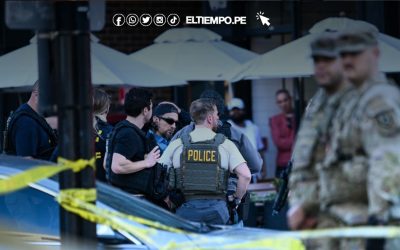 Tiroteo cerca de la Casa Blanca deja dos miembros de la Guardia Nacional muertos