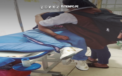 Talara: Toman agua helada y terminan en hospital