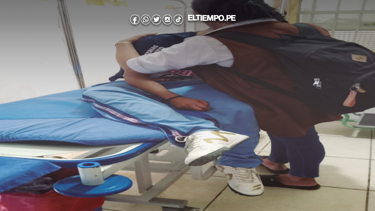 Toman agua helada y terminan en hospital