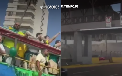 Tragedia en la Copa Libertadores previo a la final: Fanático de Palmeiras murió en accidente de bus