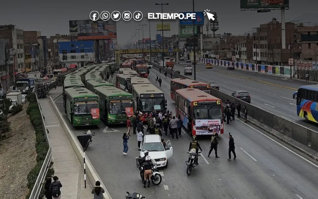 Transportistas anuncian paro de 48 horas si persisten atentados contra choferes