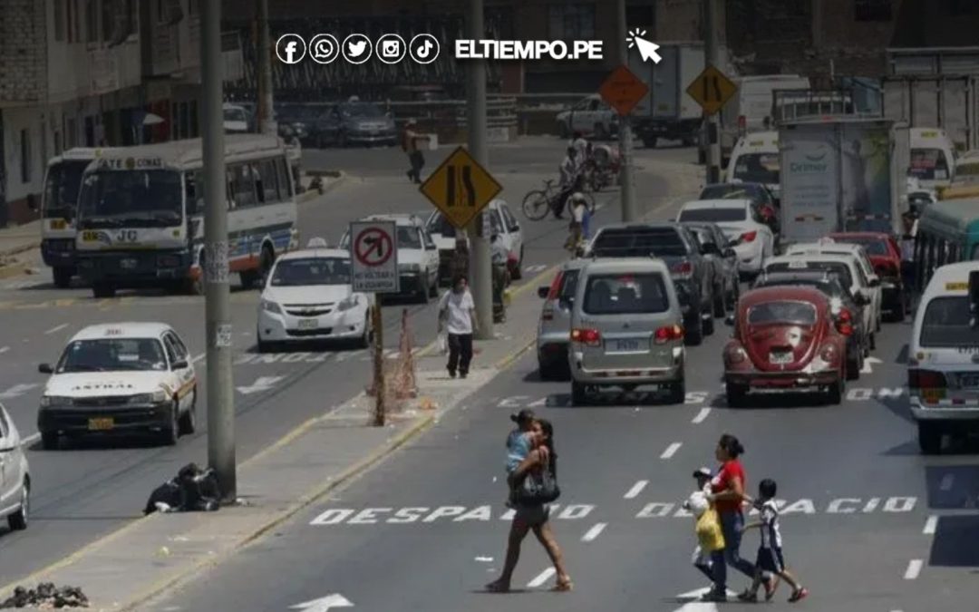 Lima: Treinta rutas de transporte público modificarán su recorrido por obras en la avenida Universitaria