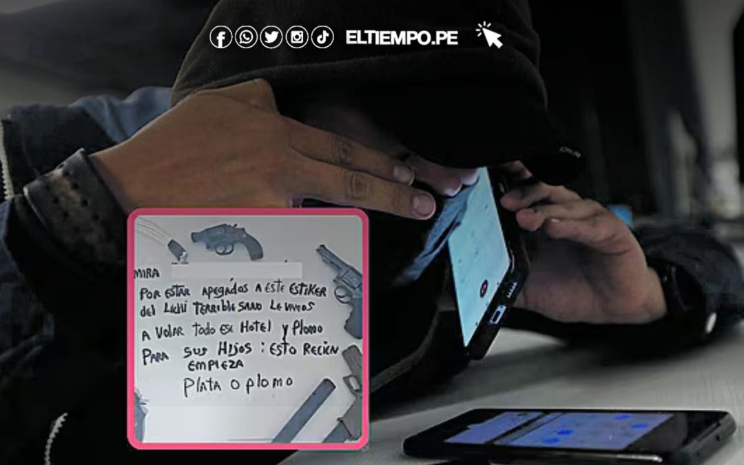 Trujillo: Delincuentes exigen S/70 mil y advierten con dinamitar hostal en Huanchaco