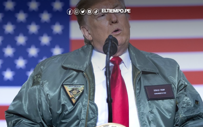 Trump ordena cerrar el espacio aéreo de Venezuela y aumenta tensión por posible intervención militar