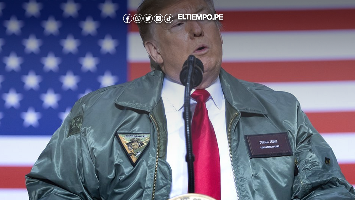 Trump ordena cerrar el espacio aéreo de Venezuela y aumenta tensión por posible intervención militar Trump ordena cerrar el espacio aéreo de Venezuela y aumenta tensión por posible intervención militar