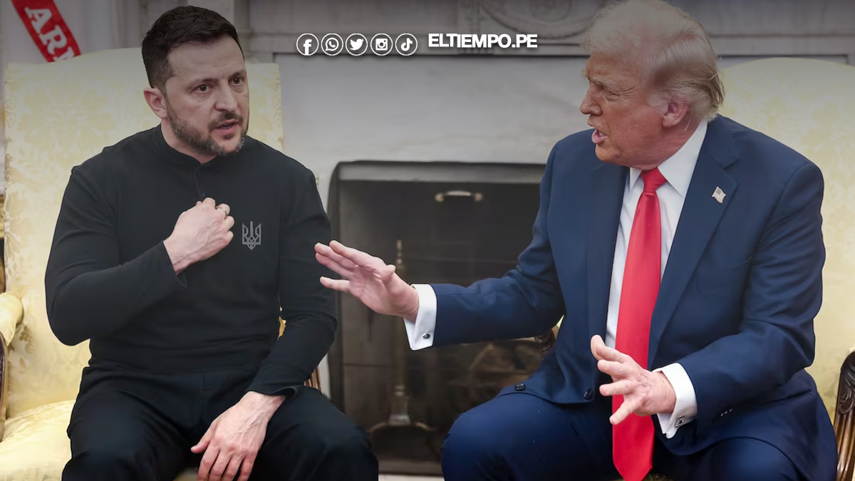 trump propuso a Zelensky la protección de la OTAN