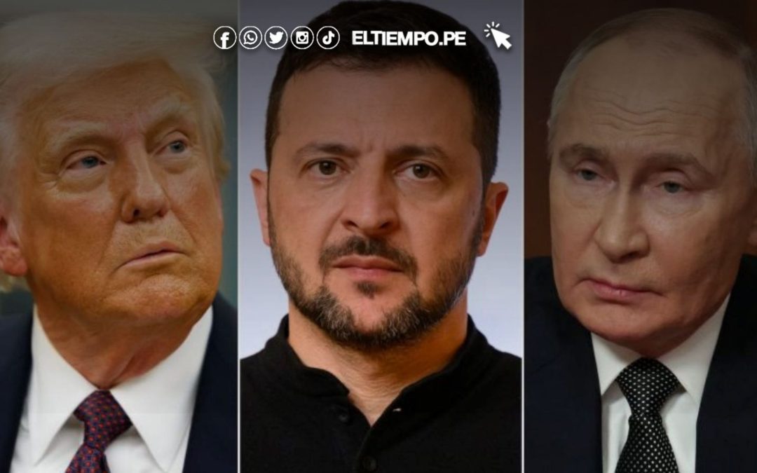 Ucrania da luz verde preliminar al plan de paz de EE.UU. mientras afinan los últimos detalles