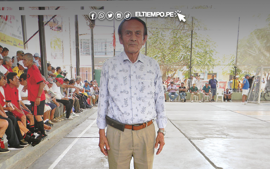 Conoce la historia de Sixto Saavedra Acaro, leyenda del balompié piurano