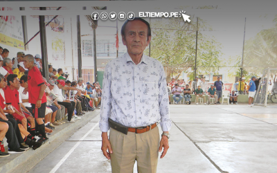 Conoce la historia de Sixto Saavedra Acaro, leyenda del balompié piurano