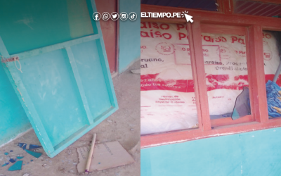 Por 80 soles, usureros destrozan una vivienda