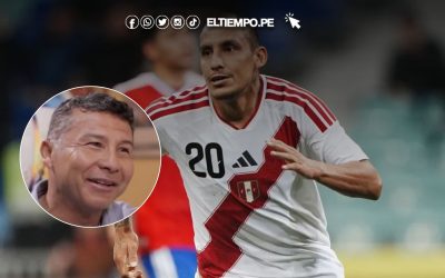 ‘Cachete’ Zúñiga: «Valera es el mejor 9 actualmente en la Liga 1 Te Apuesto»