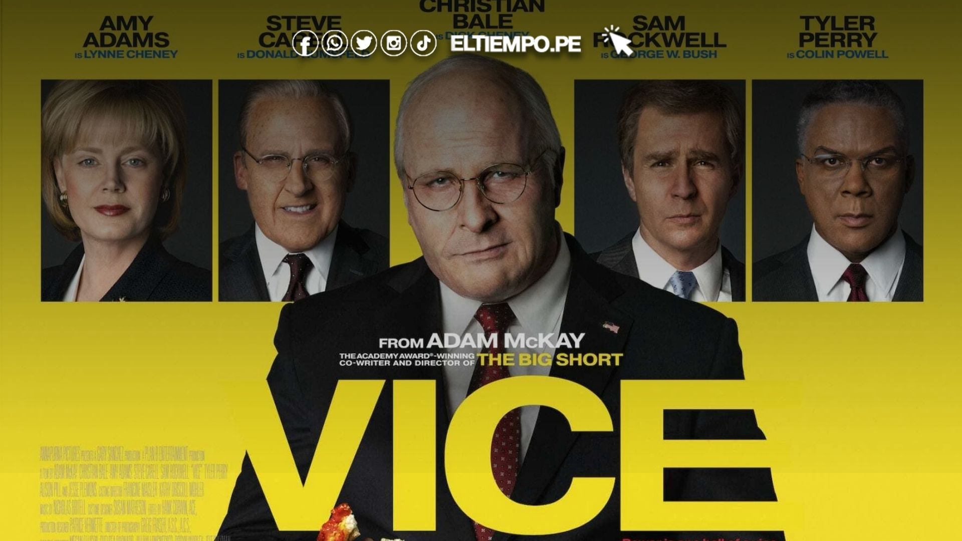 vice película