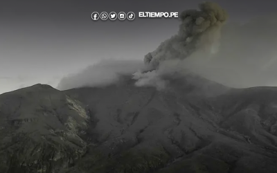 Colombia: Volcán Puracé cambia a alerta naranja, confirma Gestión del Riesgo